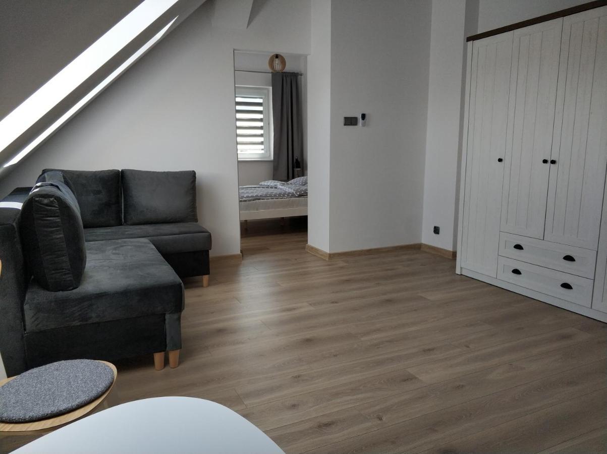 Apartamenty Gosciniec Re-Max เมอร์เชเชโน ภายนอก รูปภาพ