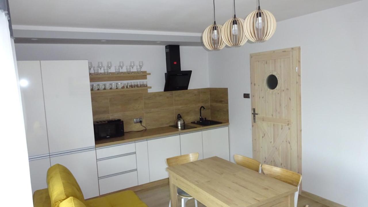 Apartamenty Gosciniec Re-Max เมอร์เชเชโน ภายนอก รูปภาพ