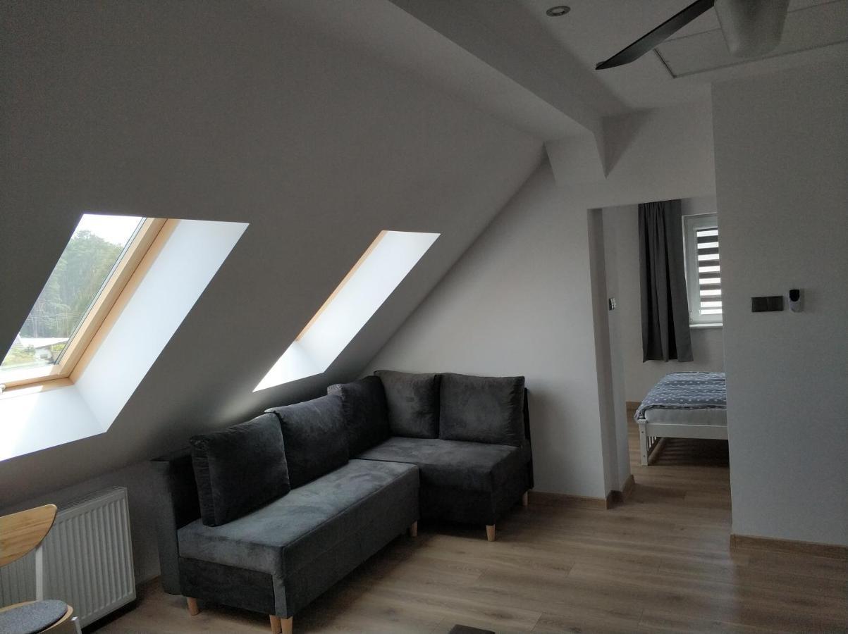 Apartamenty Gosciniec Re-Max เมอร์เชเชโน ภายนอก รูปภาพ