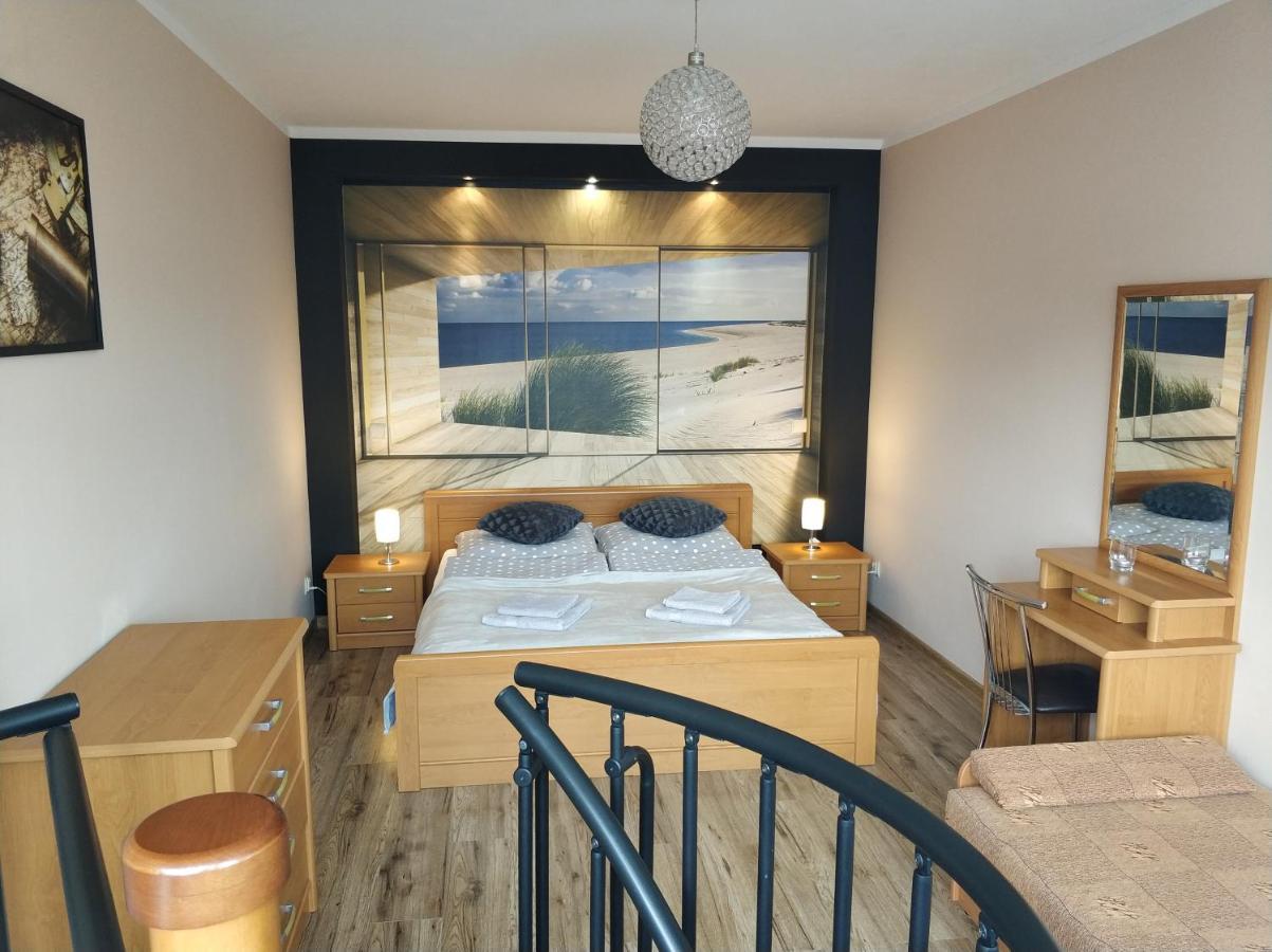 Apartamenty Gosciniec Re-Max เมอร์เชเชโน ภายนอก รูปภาพ