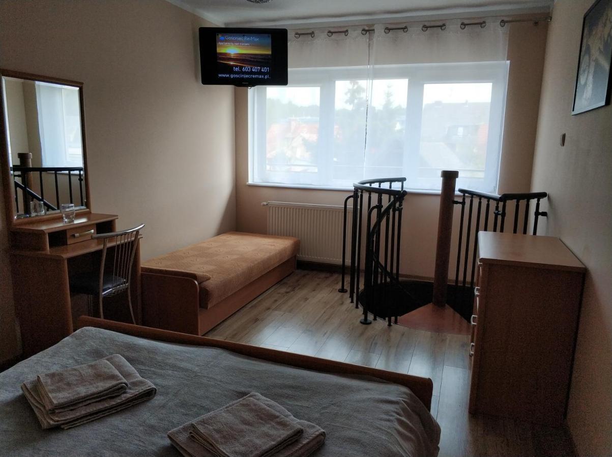 Apartamenty Gosciniec Re-Max เมอร์เชเชโน ภายนอก รูปภาพ