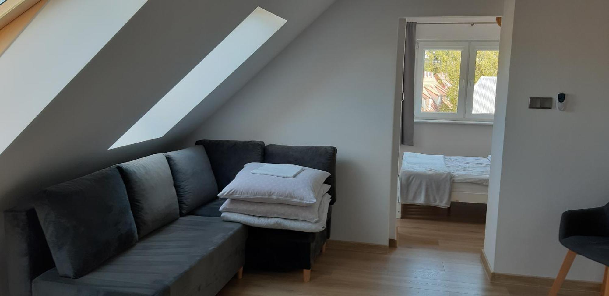 Apartamenty Gosciniec Re-Max เมอร์เชเชโน ภายนอก รูปภาพ