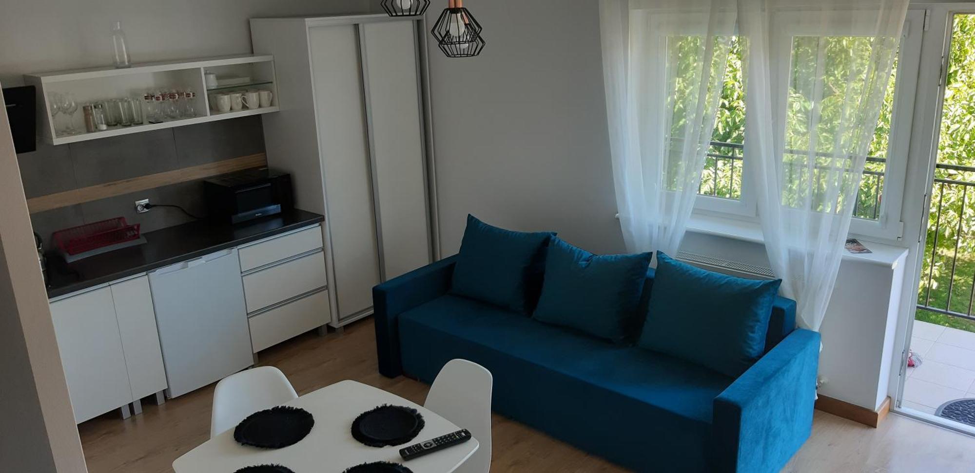 Apartamenty Gosciniec Re-Max เมอร์เชเชโน ภายนอก รูปภาพ