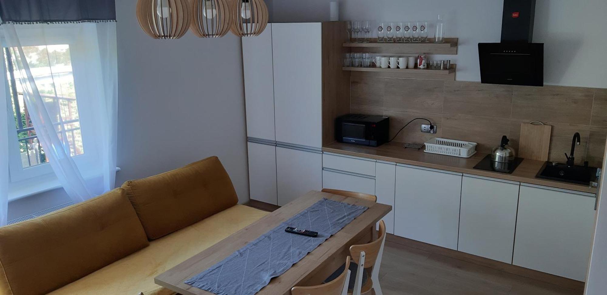 Apartamenty Gosciniec Re-Max เมอร์เชเชโน ภายนอก รูปภาพ