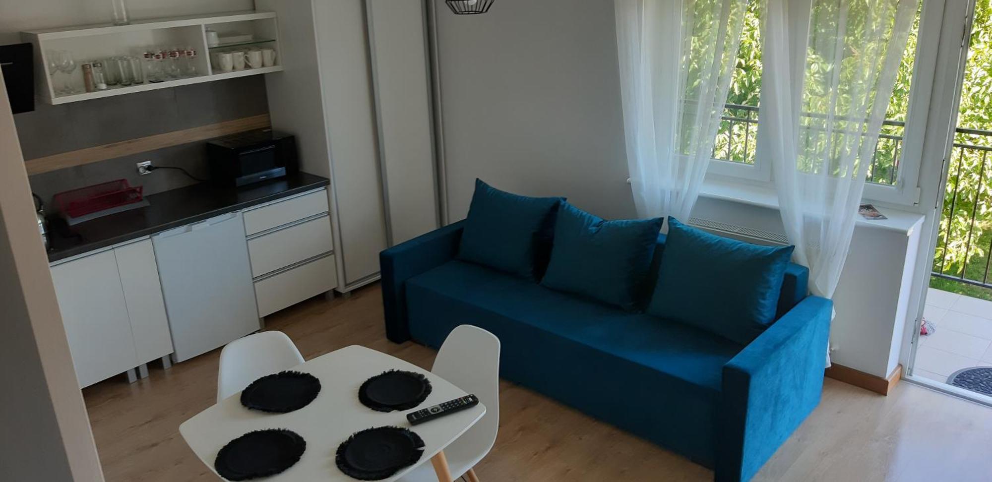 Apartamenty Gosciniec Re-Max เมอร์เชเชโน ภายนอก รูปภาพ