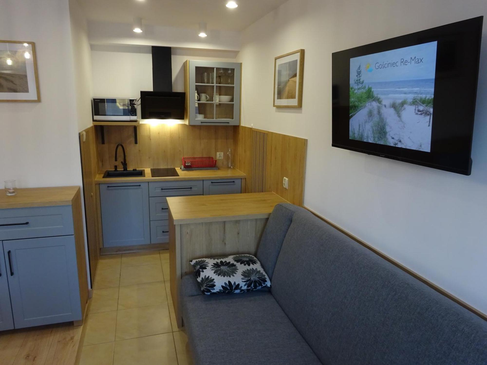 Apartamenty Gosciniec Re-Max เมอร์เชเชโน ภายนอก รูปภาพ