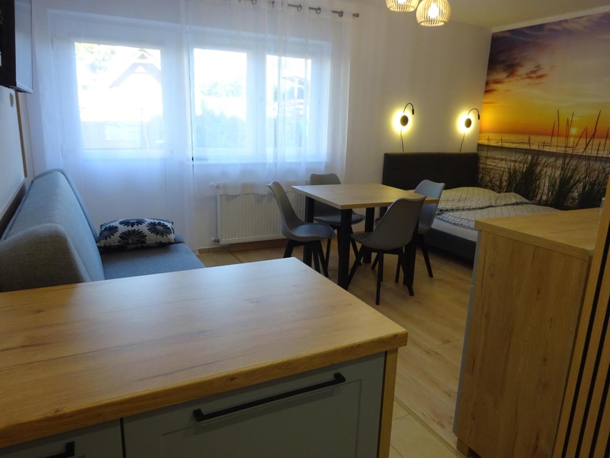 Apartamenty Gosciniec Re-Max เมอร์เชเชโน ภายนอก รูปภาพ
