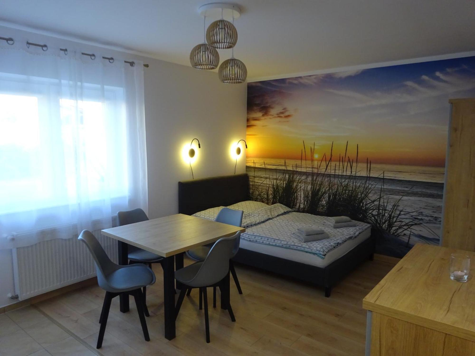 Apartamenty Gosciniec Re-Max เมอร์เชเชโน ภายนอก รูปภาพ