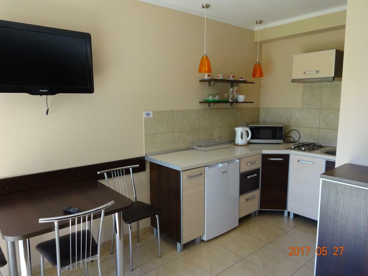 Apartamenty Gosciniec Re-Max เมอร์เชเชโน ภายนอก รูปภาพ