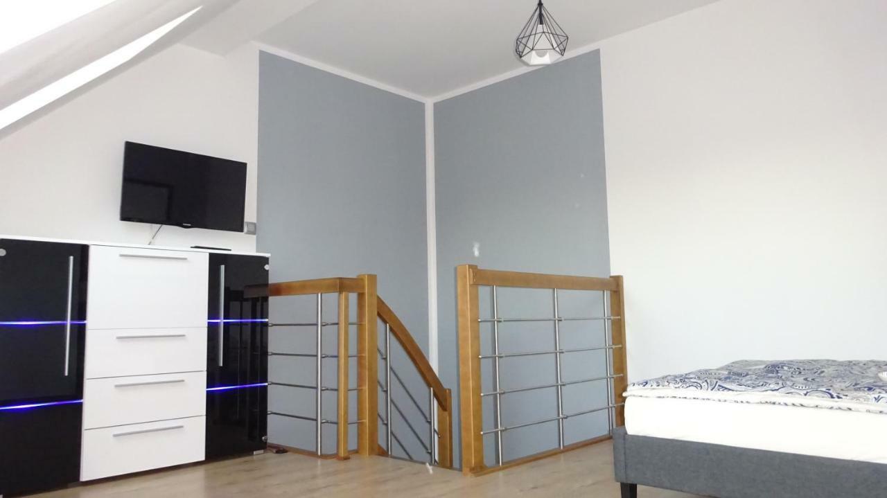 Apartamenty Gosciniec Re-Max เมอร์เชเชโน ภายนอก รูปภาพ