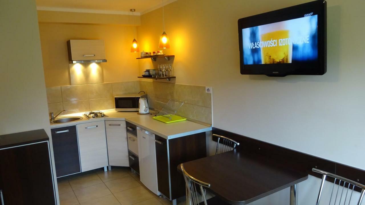 Apartamenty Gosciniec Re-Max เมอร์เชเชโน ภายนอก รูปภาพ