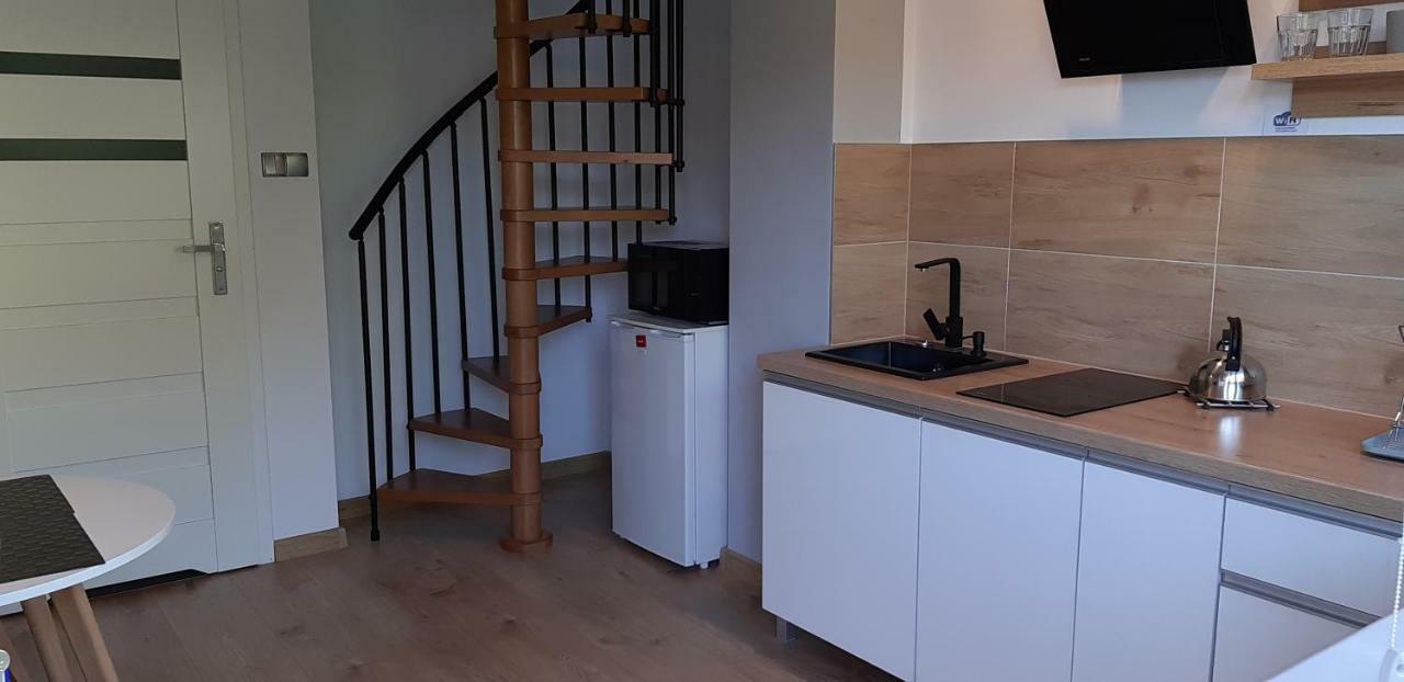 Apartamenty Gosciniec Re-Max เมอร์เชเชโน ภายนอก รูปภาพ