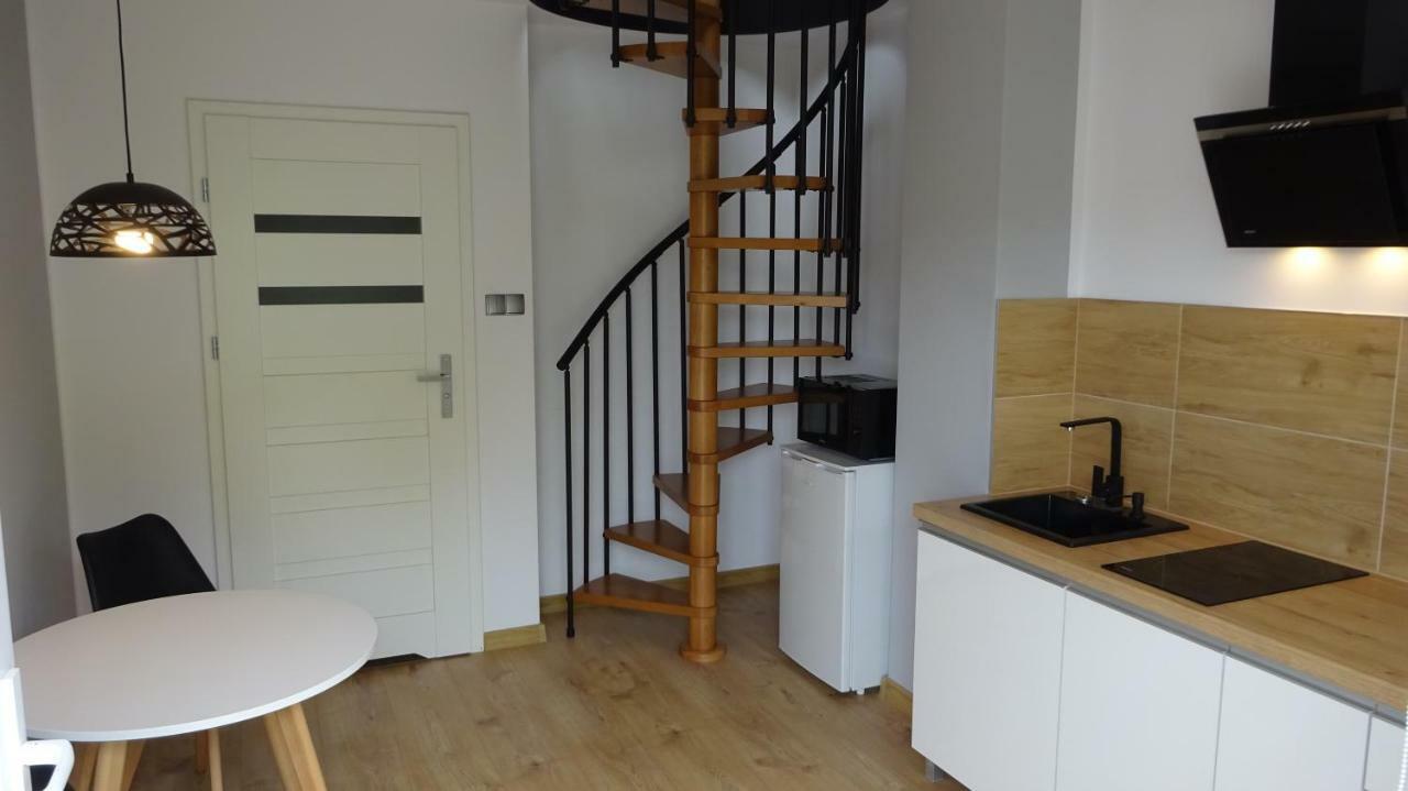 Apartamenty Gosciniec Re-Max เมอร์เชเชโน ภายนอก รูปภาพ