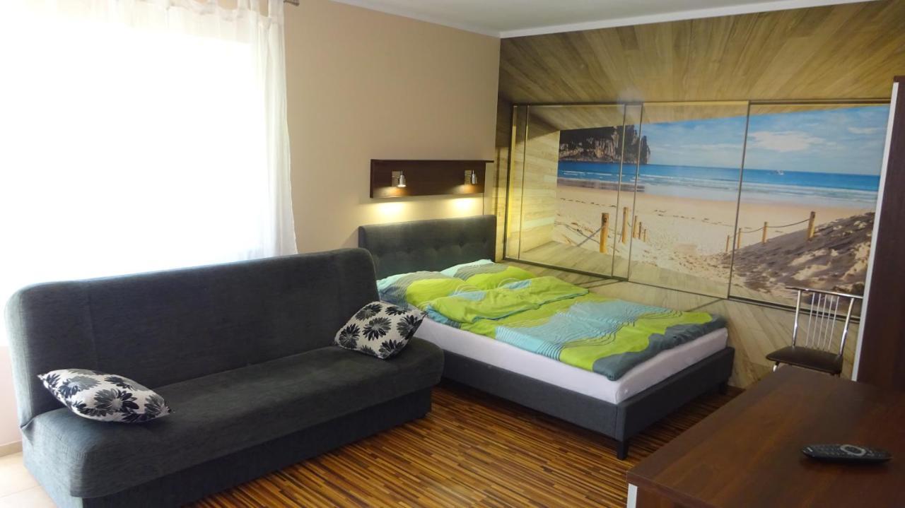 Apartamenty Gosciniec Re-Max เมอร์เชเชโน ภายนอก รูปภาพ