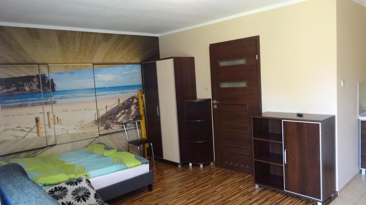 Apartamenty Gosciniec Re-Max เมอร์เชเชโน ภายนอก รูปภาพ